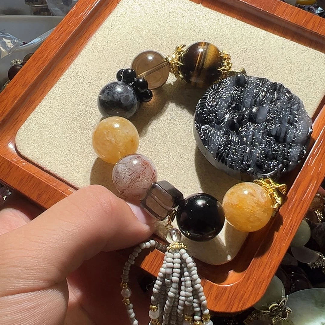 手链水晶未镶嵌水晶手链