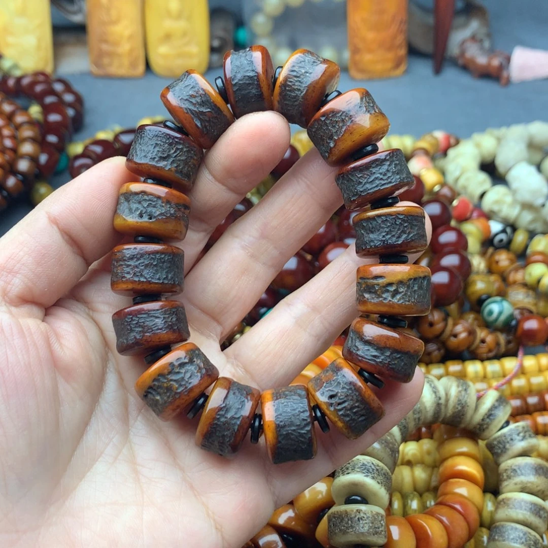 牛骨手串/手链牦牛骨手串