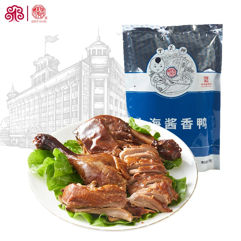 [一食严选]上海丁义兴酱香鸭500g