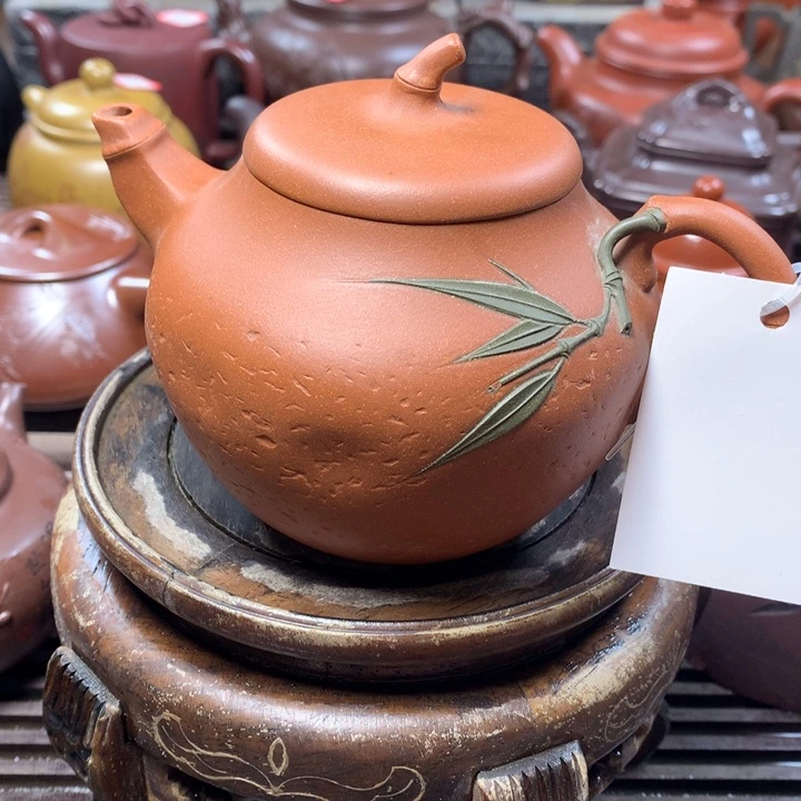 茶壶紫砂原矿手工63