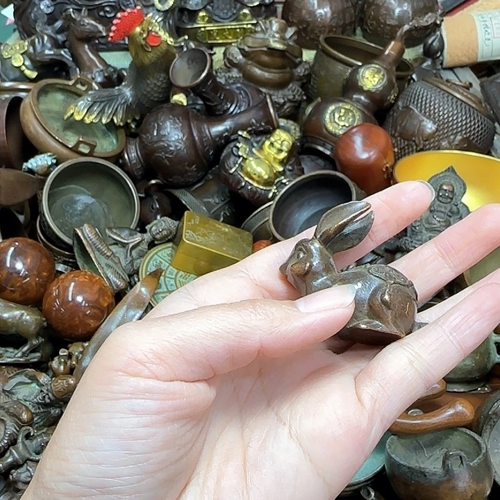 铜材质文玩客厅家具摆件