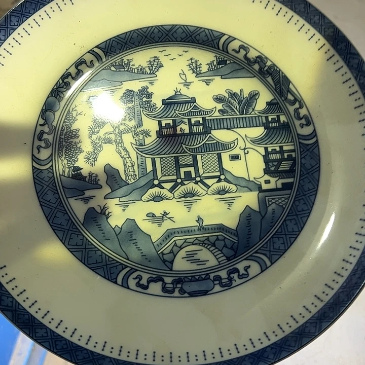 八寸老标月光盘一个