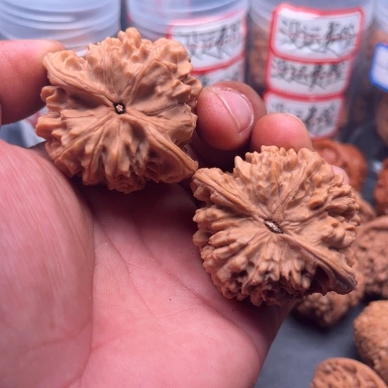 把件文玩核桃官帽50