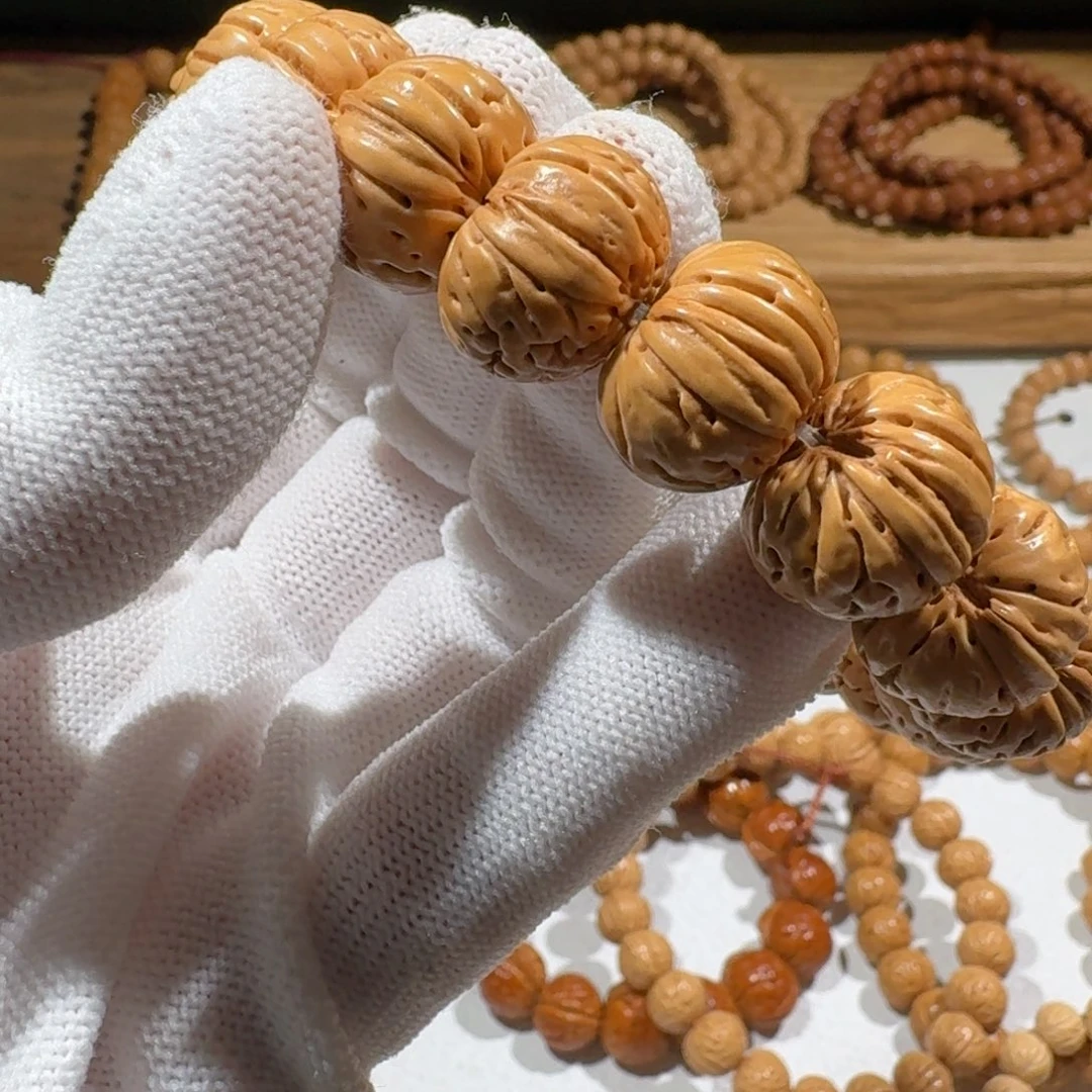 桃核手串精品桃核