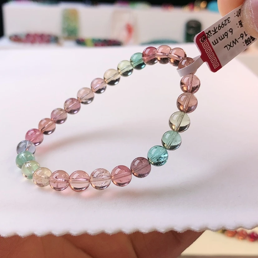 【闪购商品】未镶嵌手链碧玺