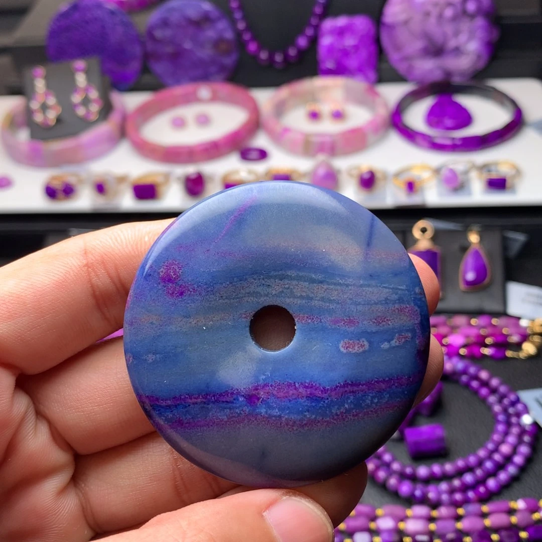 苏纪石（舒俱来）吊坠未镶嵌