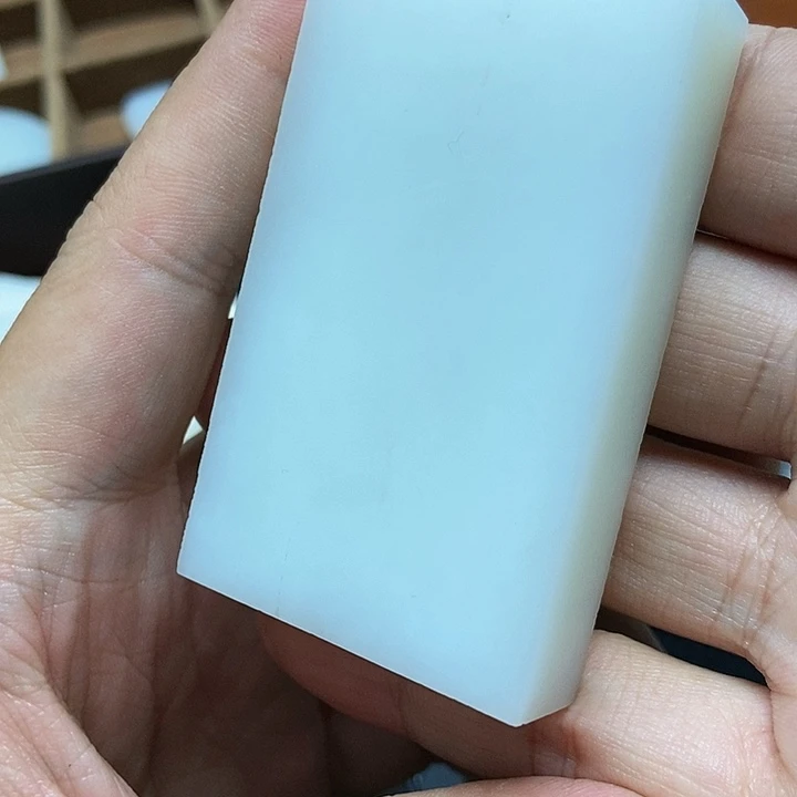 和田玉颈饰未镶嵌老*