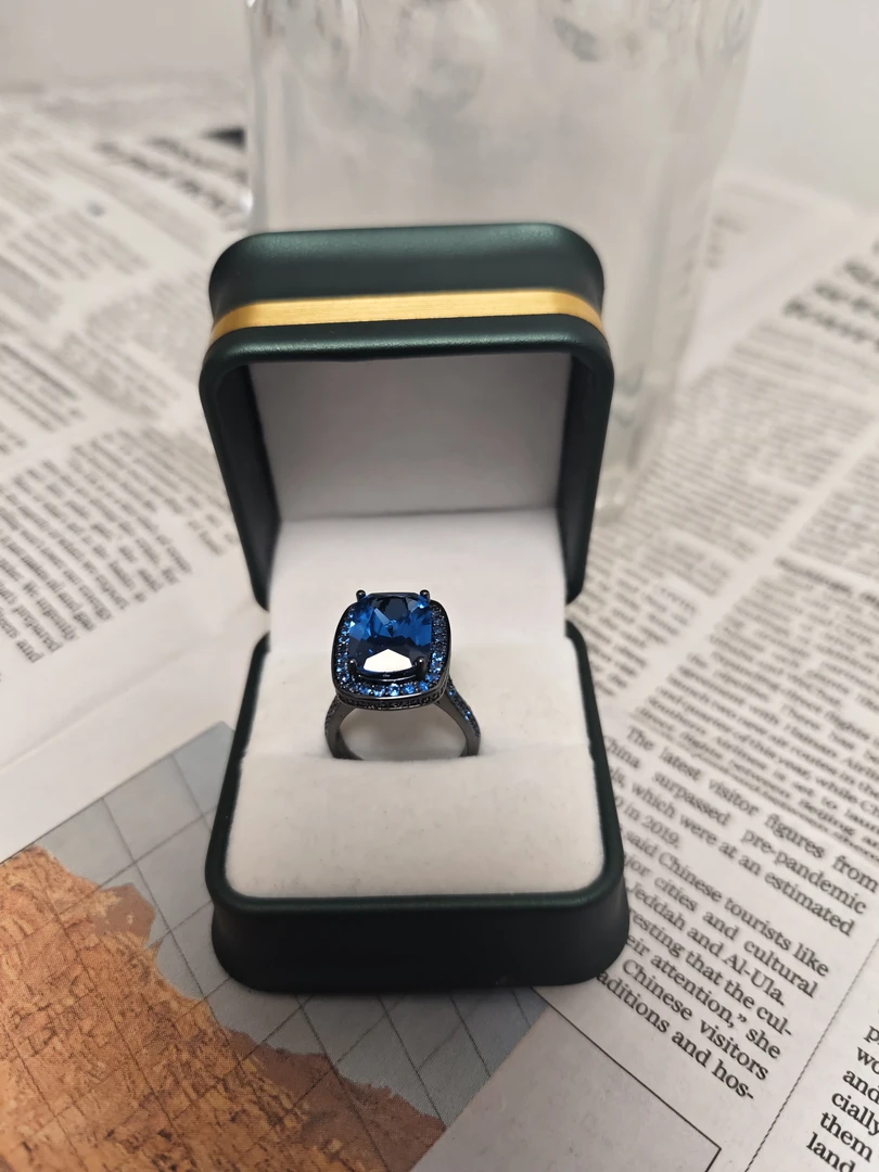 戒指 [伊沐花园]时尚轻奢戒指D366