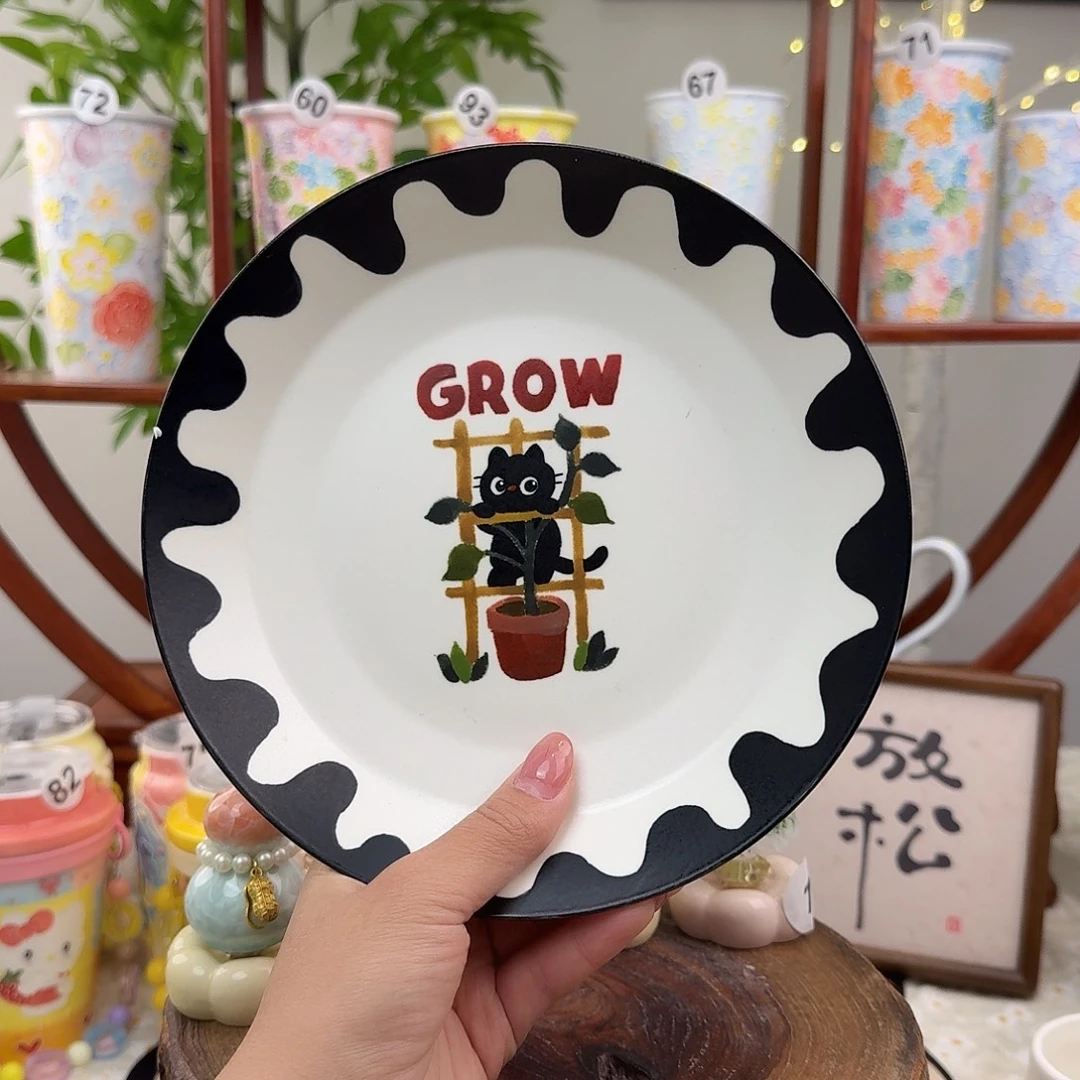 陶摆件29景德镇手绘高温釉下彩