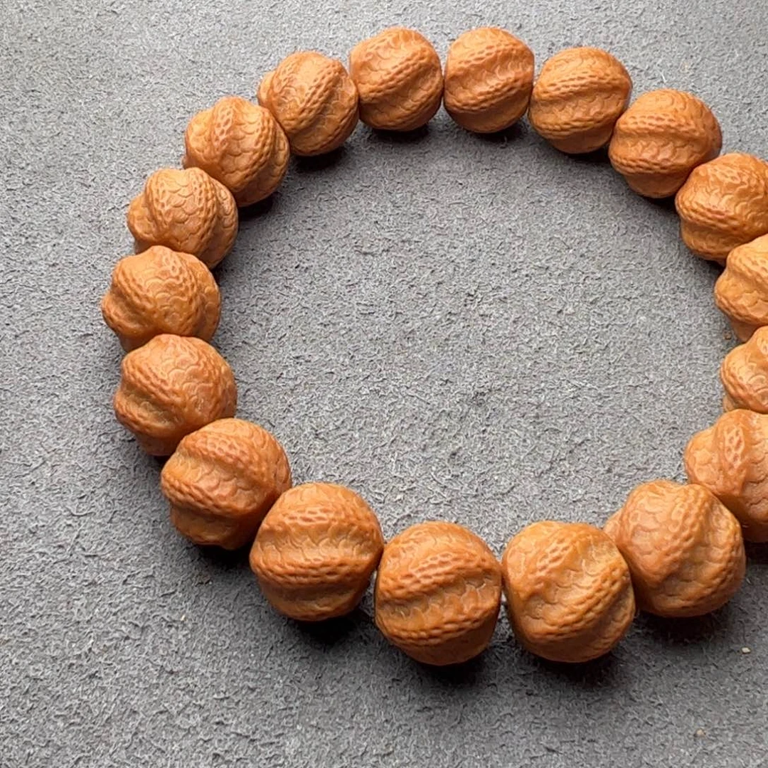 猴头核桃手串全品原生态灵蛇尺寸15左右