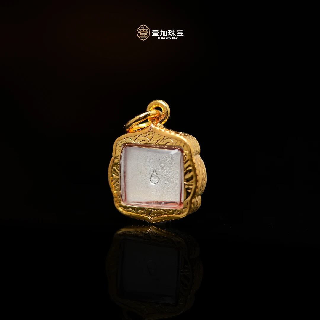 合金吊坠 壹加师姐|手工设计龙婆R吊坠多样性发一6399E