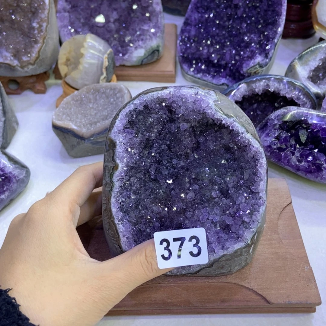 大型摆件（非配饰）未镶嵌紫晶