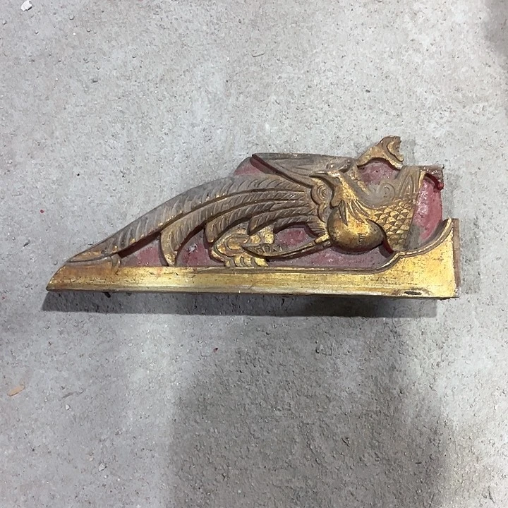 香榧木瑞一只凤凰