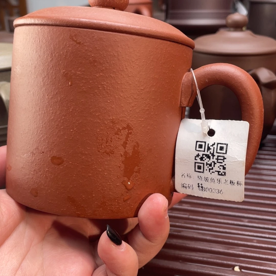 紫砂茶杯宜兴紫砂杯