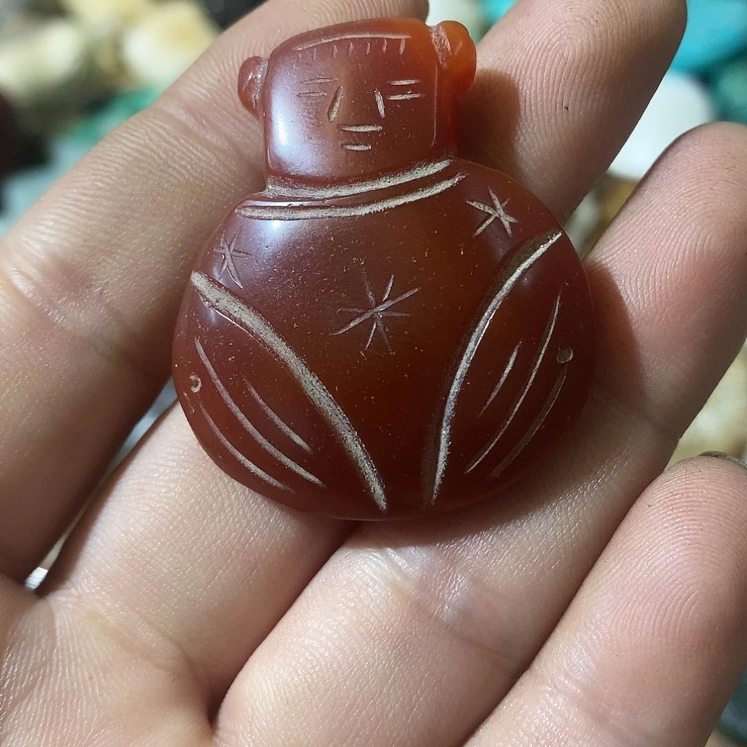 和田玉（糖玉）未镶嵌挂件