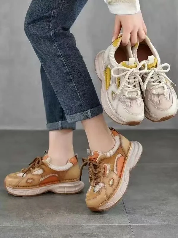 6625春季新款真皮舒适女鞋