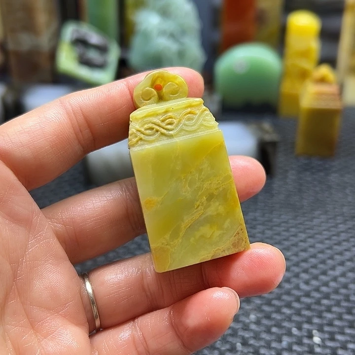 一***堂云南石印章石印章石