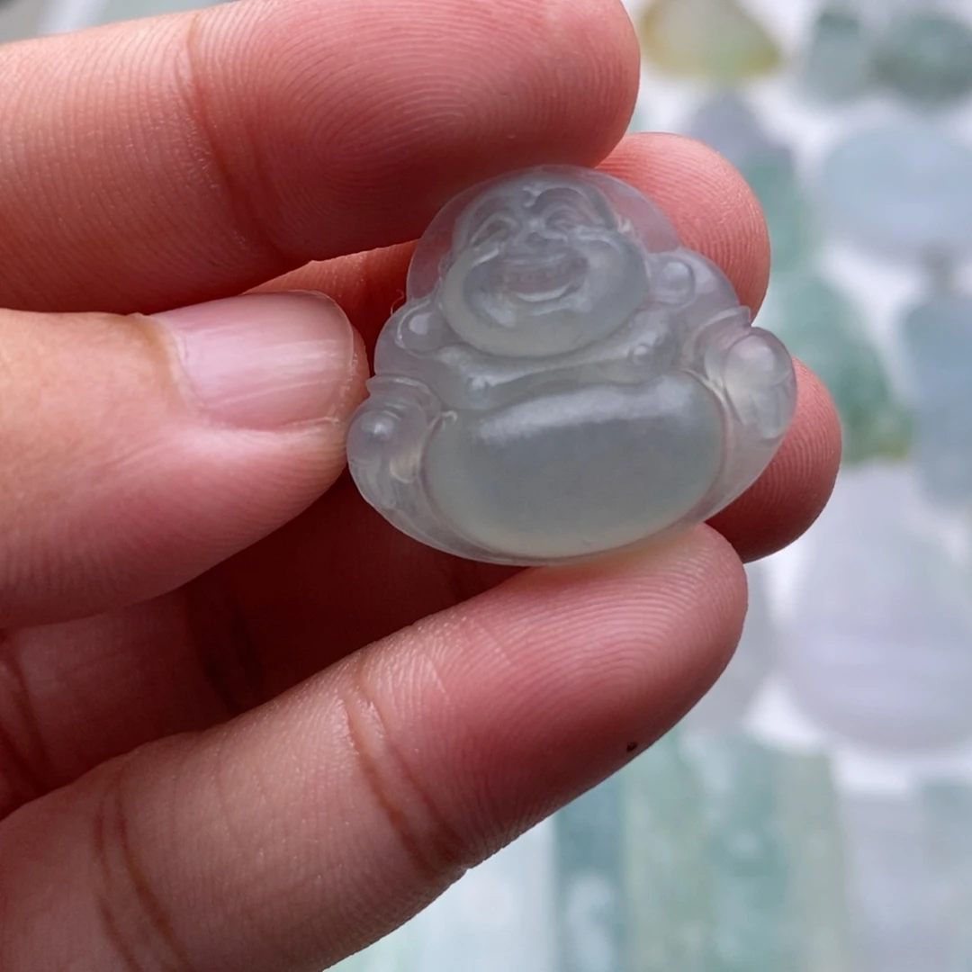 定制翡翠未镶嵌天然缅甸翡翠a货