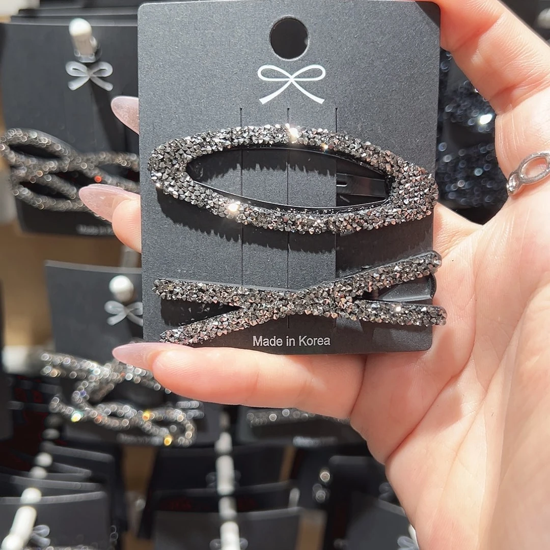 皮质铁合金砂糖拼对夹