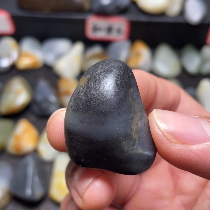 和田玉未镶嵌挂件72