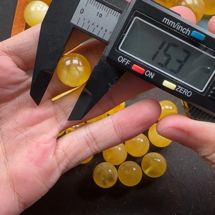 蜜蜡未镶嵌珠宝奇石天然89