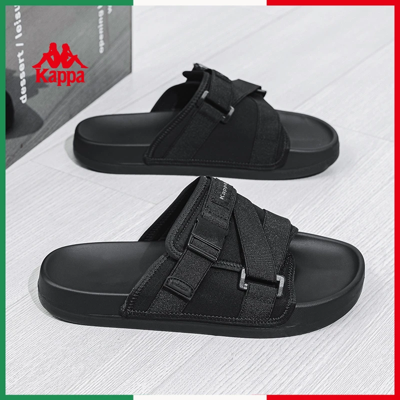 【致物系列】Kappa男女秋季运动沙滩凉鞋居家一字拖鞋子K0EX5LT29CJ