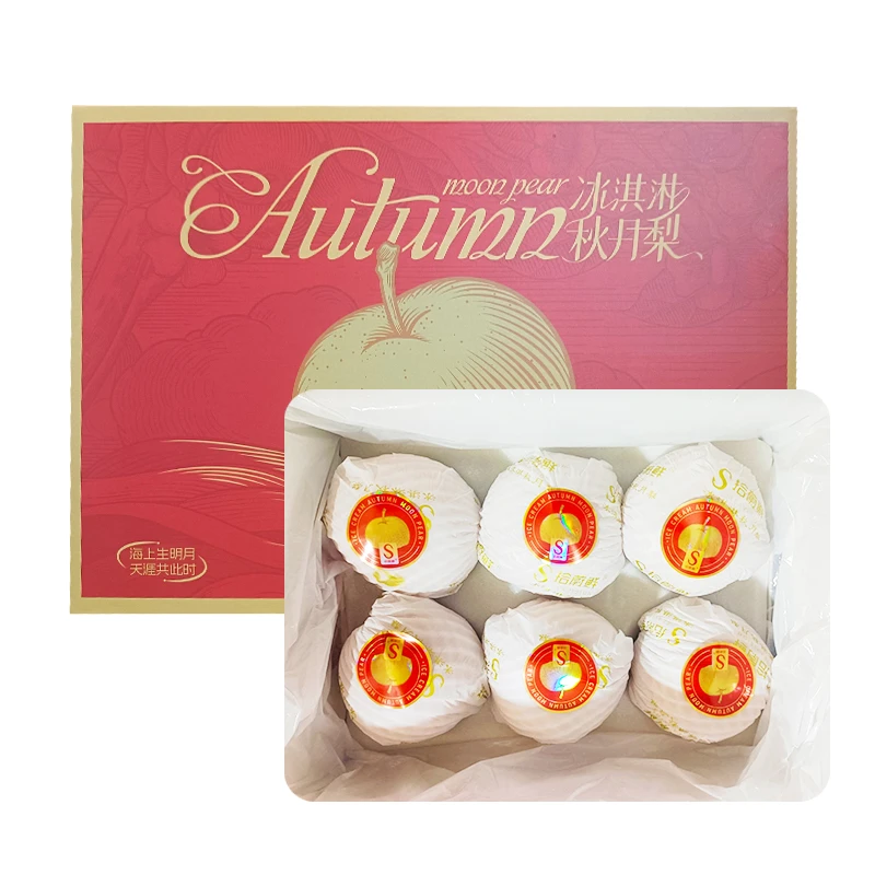 秋月梨（6个装）礼盒