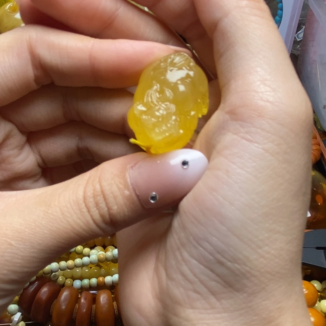 j***y琥珀未镶嵌珠宝奇石蜜蜡