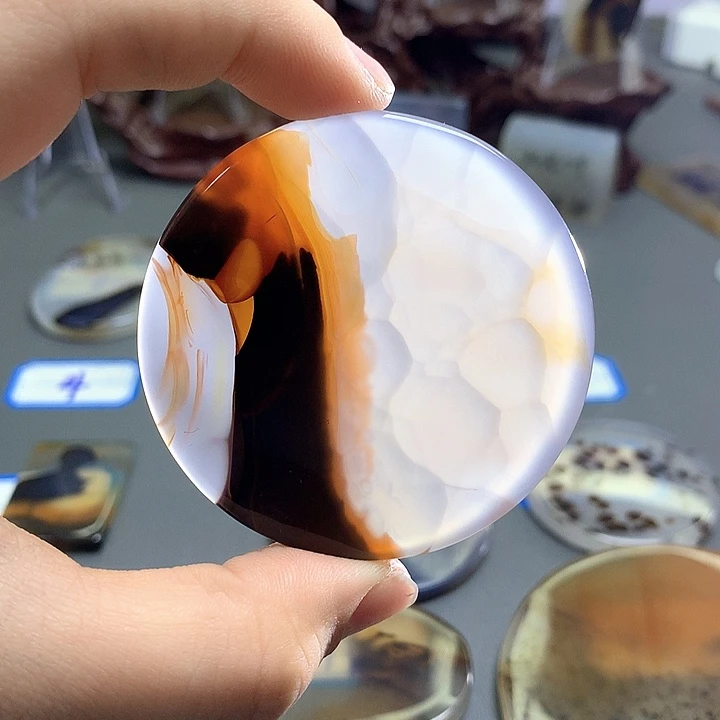 未镶嵌颈饰玛瑙/玉髓