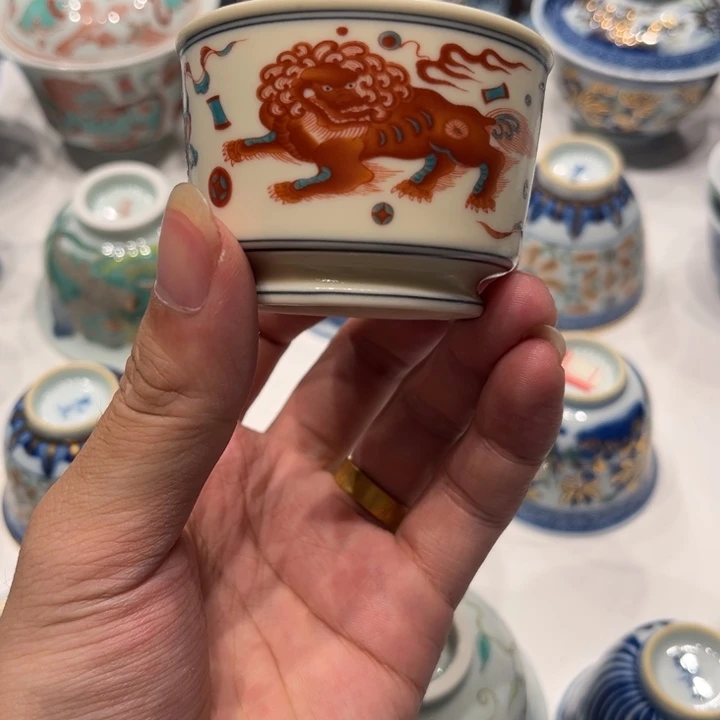 景德镇高温陶瓷杯子