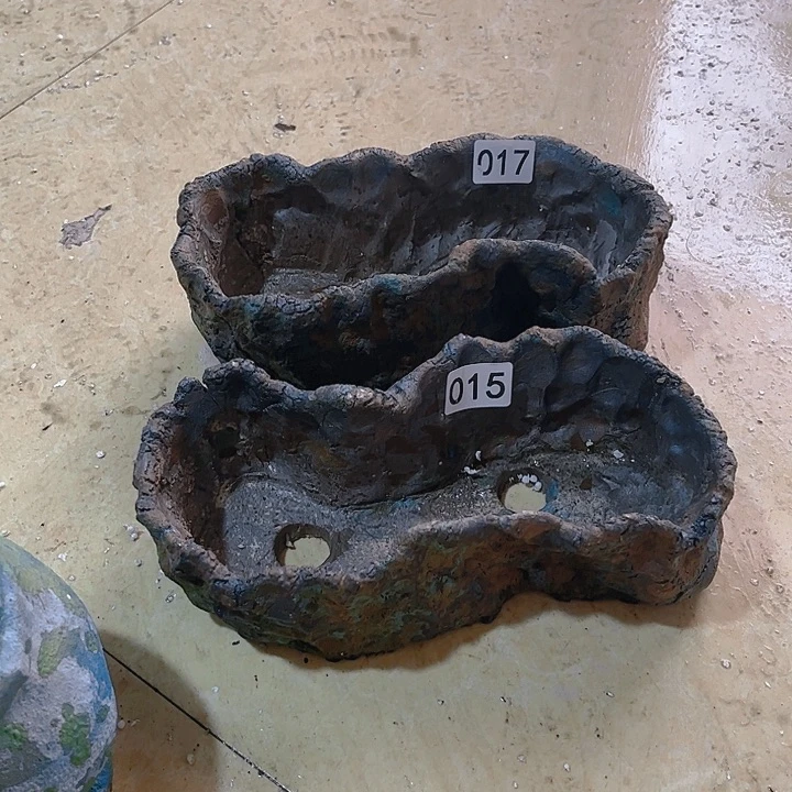 冷*景德镇陶瓷花盆