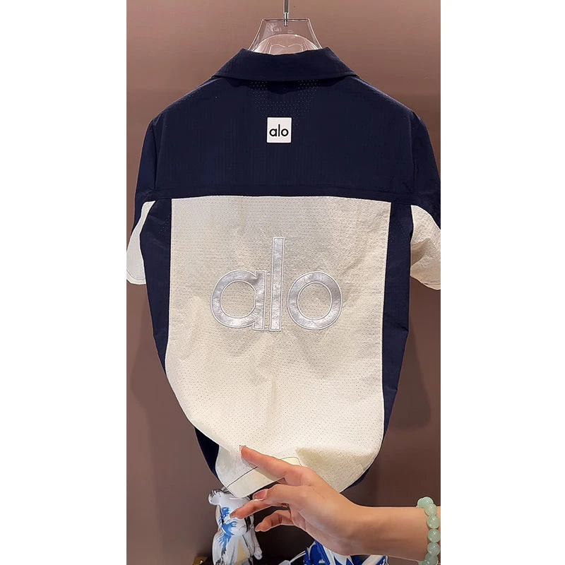 欧货顶奢高定男装polo上衣2025夏季新款撞色拼接大牌刺绣透气T恤