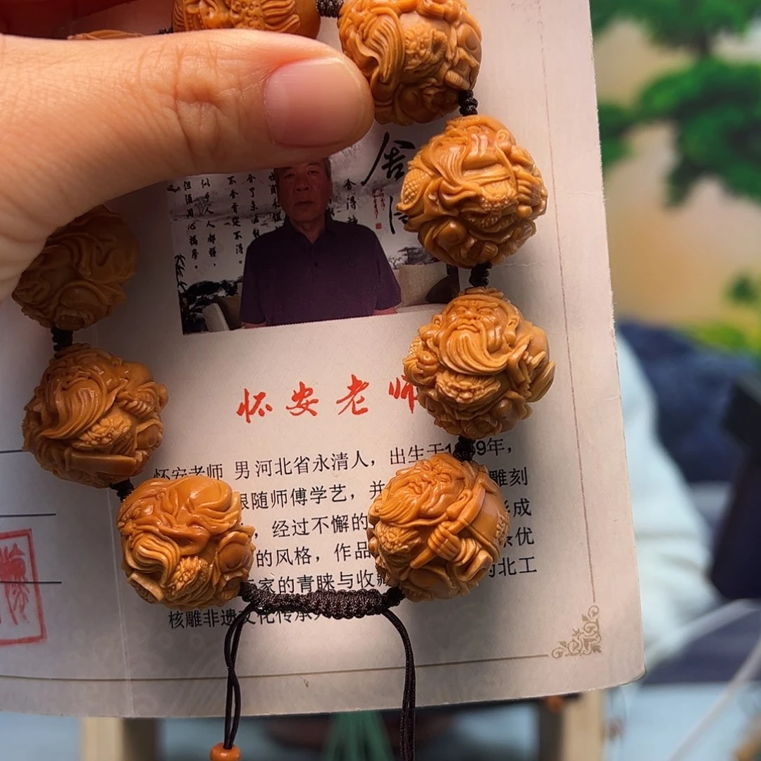 橄榄核手串/手链老*橄榄核