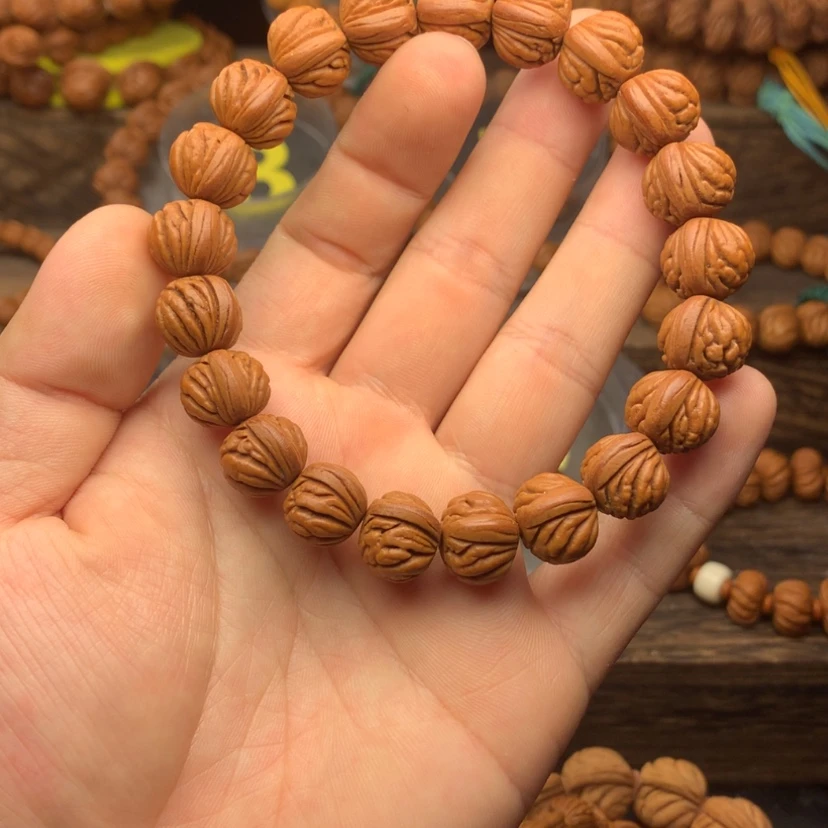 【闪购商品】桃核吊坠糖*火麒麟 龙纹桃核