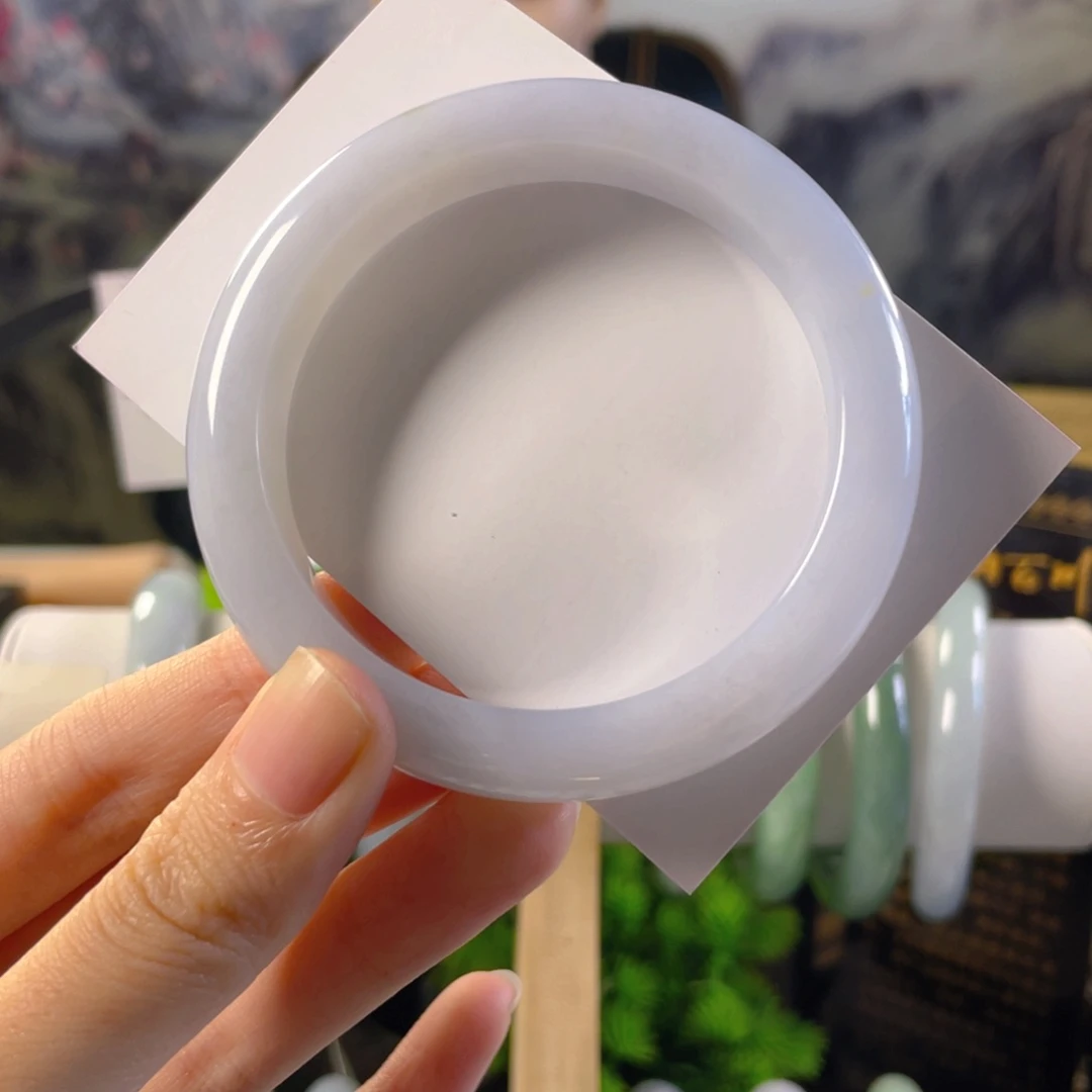 翡翠手镯未镶嵌柠**宁