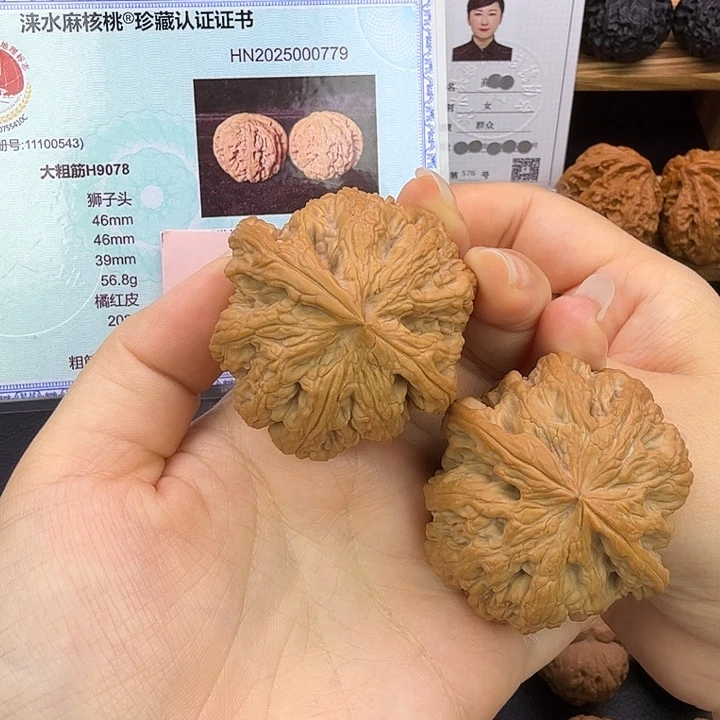 桃核把件46精配大粗筋H9078