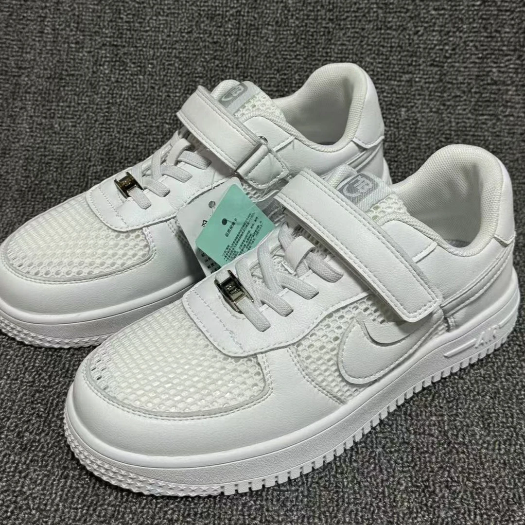 25年大童春秋爆款时尚百搭小白鞋软底软面防滑休闲板鞋学生