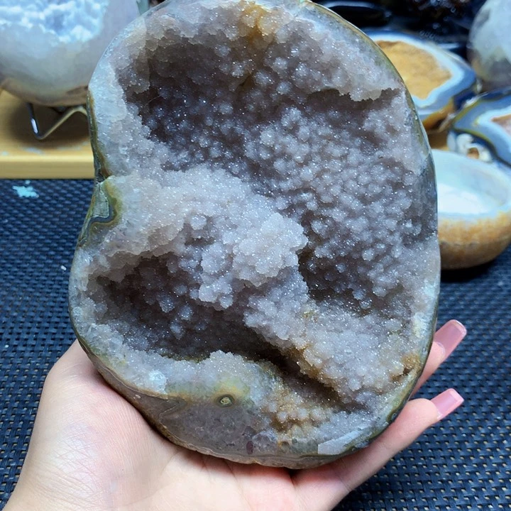 未镶嵌紫晶大型摆件（非配饰）