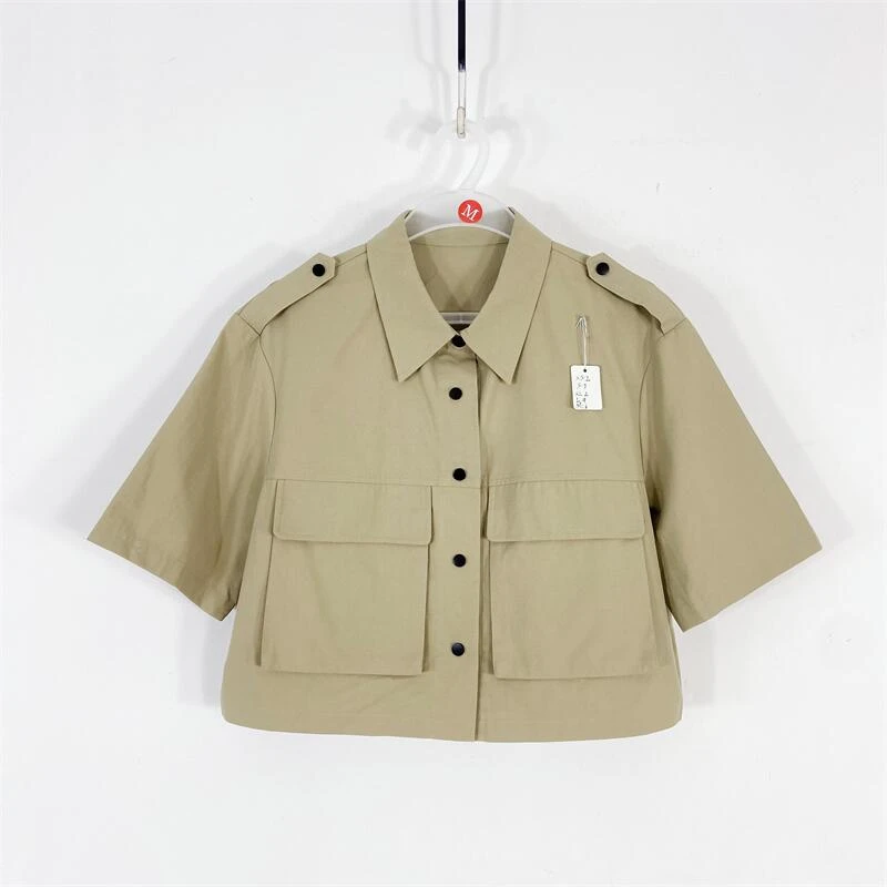 【77衣橱】KD0891精品女装上衣短袖T恤气质轻奢【红人上新】J