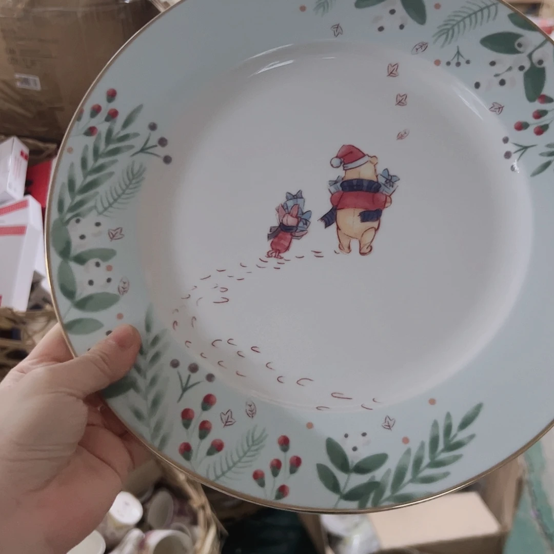 瓷片微瑕满20包邮可爱