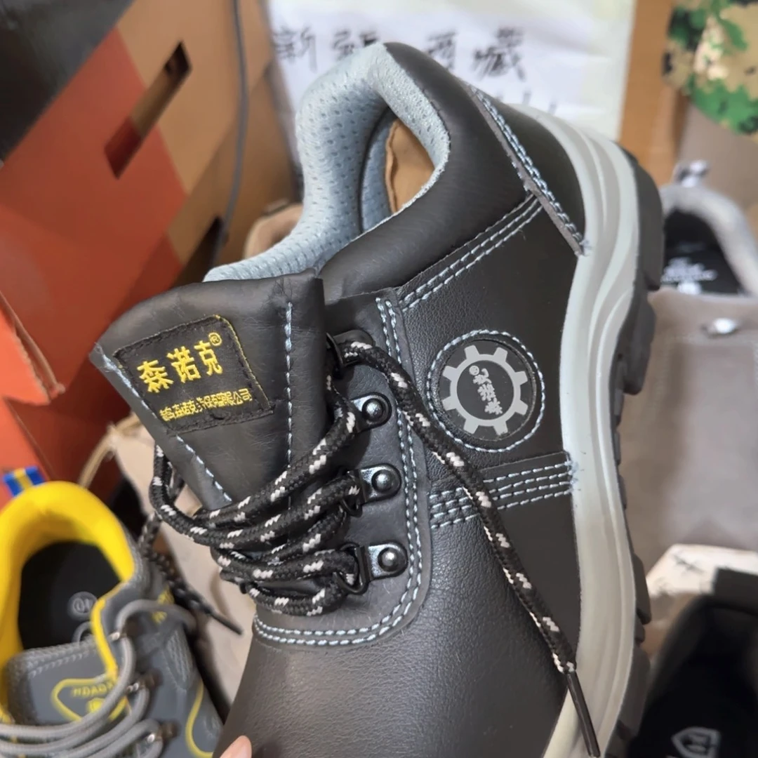 43码森诺克防水牛皮连舌