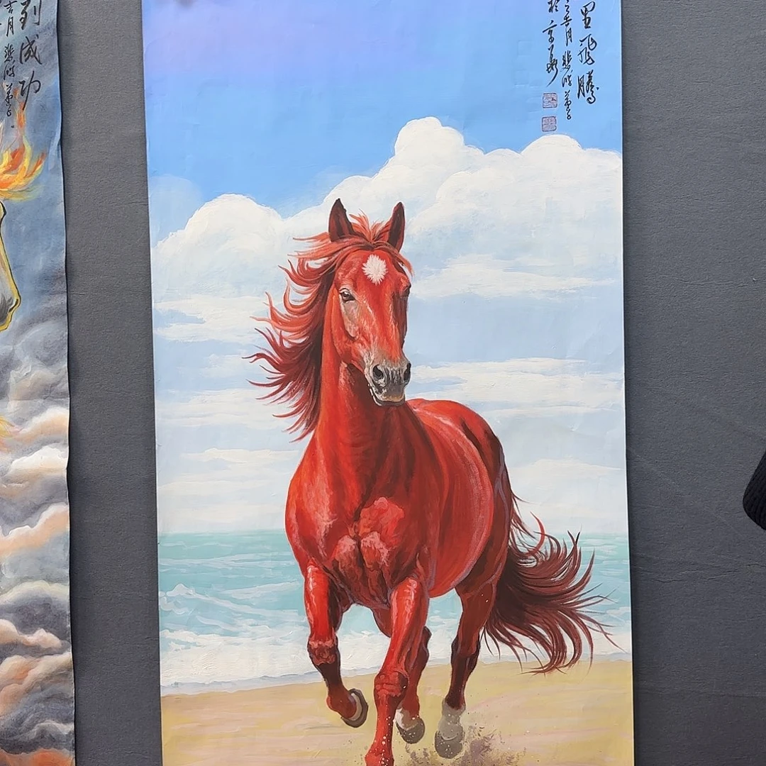 书法书法作品多次参加