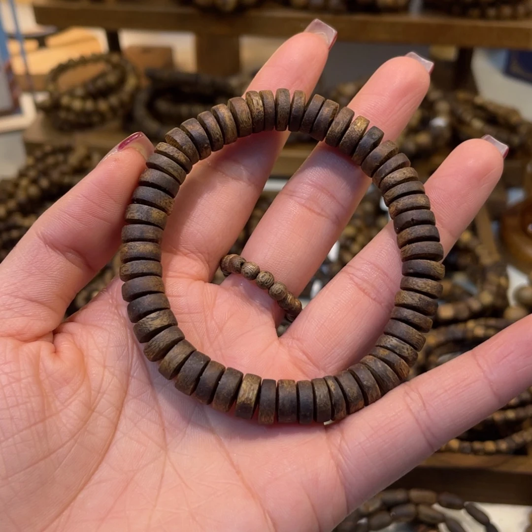 沉香卡9直切珠8克+