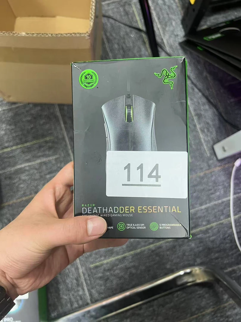 9新 Razer/雷蛇 蝰蛇标准版（所有配件及成色以直播讲解为准）114