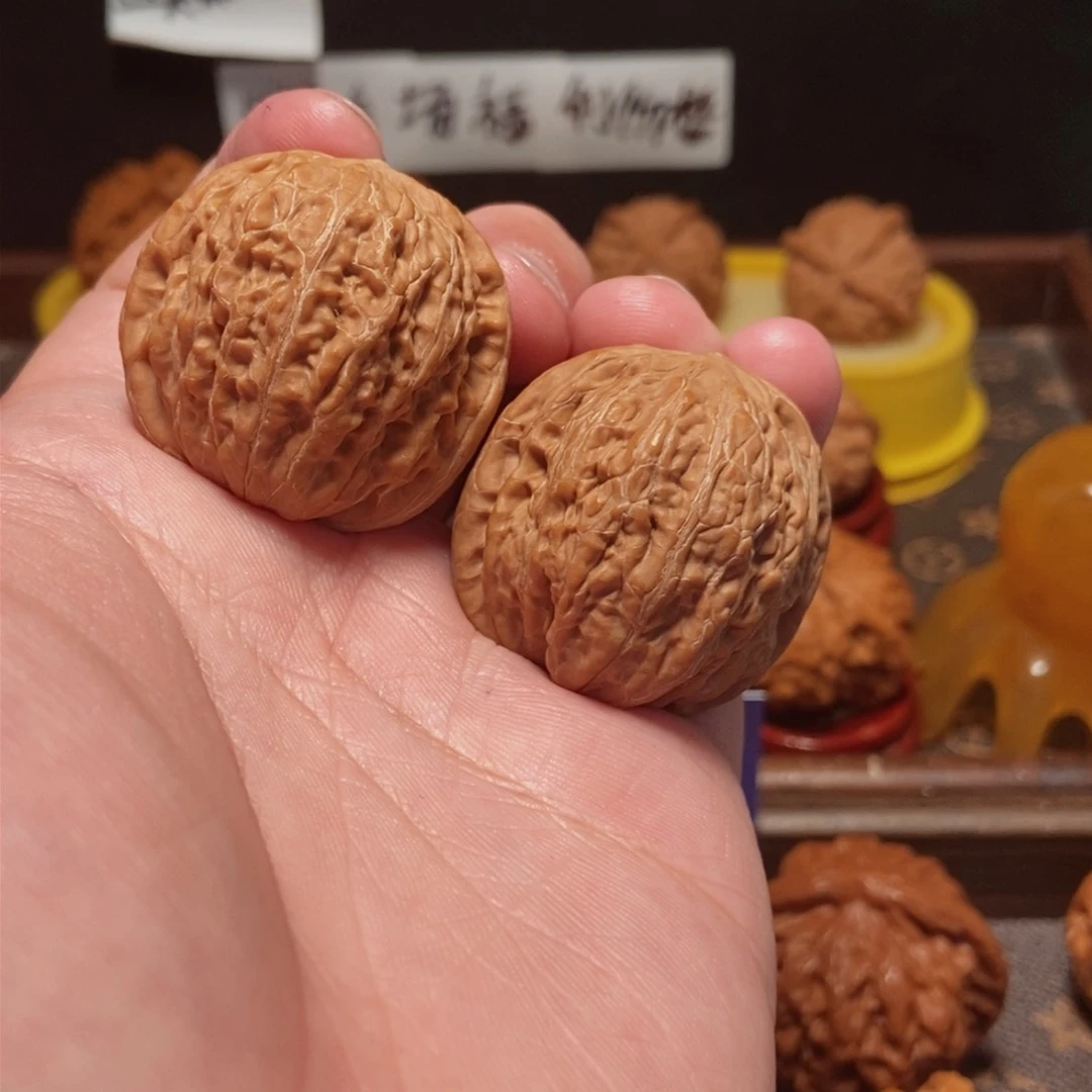 吊坠文玩核桃铁锤福利