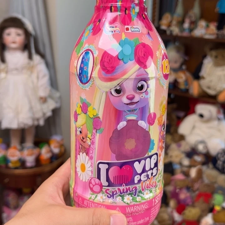 美发狗狗盲盒售出不退
