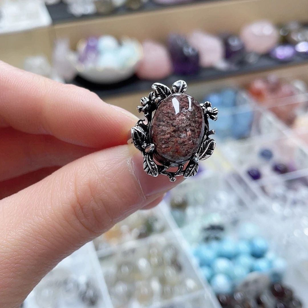 水晶珠宝半成品未镶嵌5132