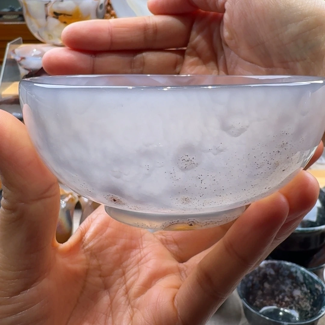 玛瑙/玉髓未镶嵌玛瑙茶杯150毫升