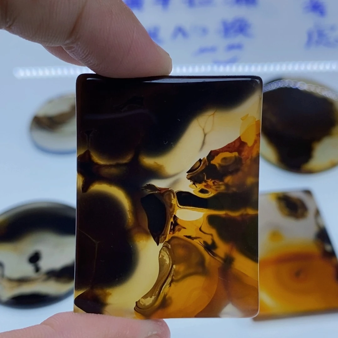 玛瑙/玉髓未镶嵌珠宝半成品