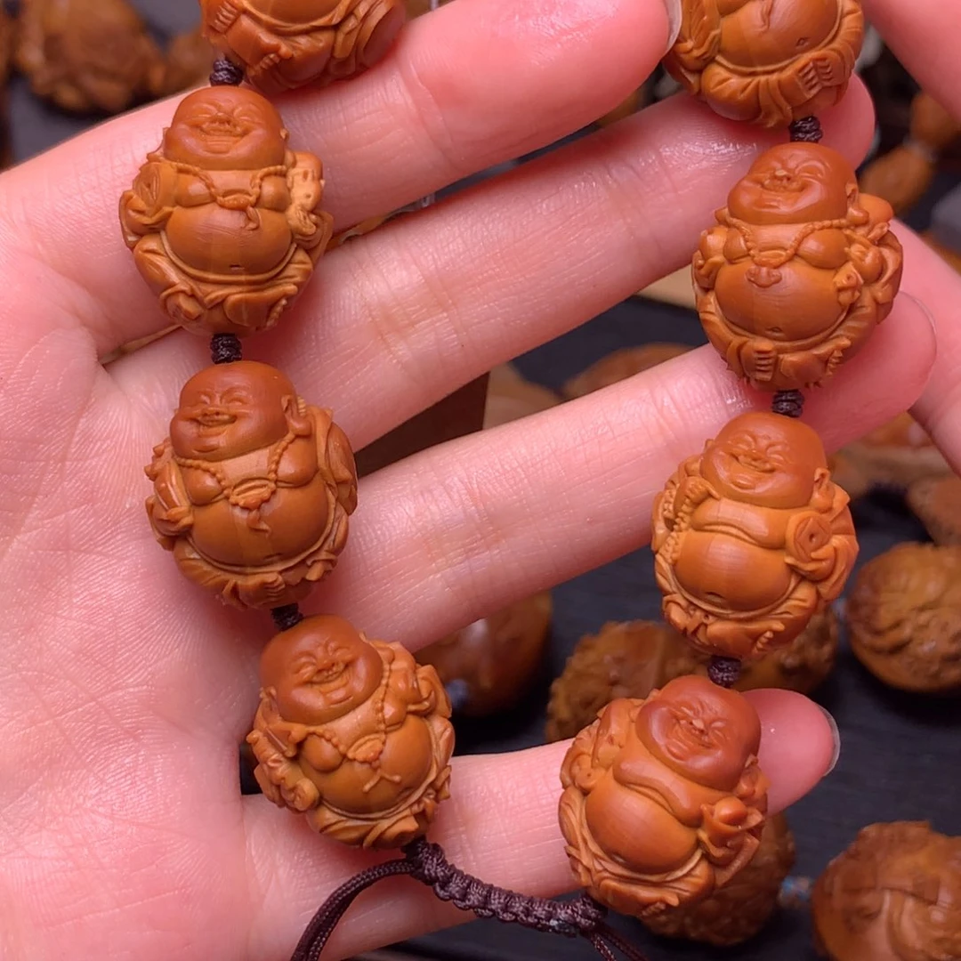 橄榄核手串/手链距****8弥勒
